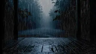 Relaxing Rain & Thunder Sounds - Sleep & Stress Relief
