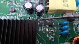 como reduzir corrente dos leds tv semp tcl 32s6500s