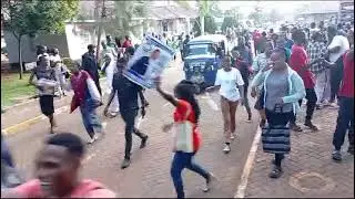 thika technical training institute campaigning time