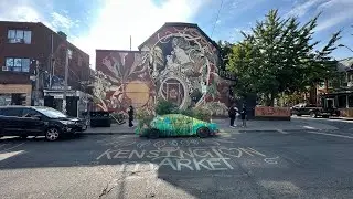 IRL LIVE Toronto Grocery Shopping Kensington Market & Drinks &bull; Apps Burdock Brewery Sept 10, 2025
