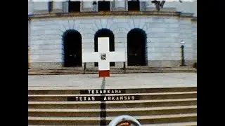 Littlerock Texarkana and Dallas Nash trip 1956