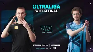 Samsung Galaxy Ultraliga | 🌩️ | AB vs OAE | BO5 | WIELKI FINAŁ | sezon X