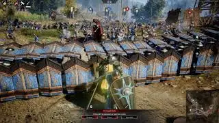 Epic defense against HighTower at Kangtu | spectator view | Conqueror&rsquo;s Blade