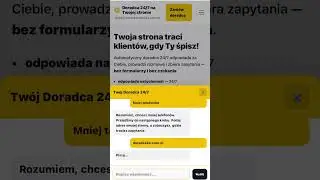 Twoja strona internetowa właśnie traci klient&oacute;w