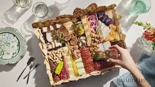 Boarderie I The Only Fully Arranged Cheese and Charcuterie Board I Perfect For Hosting