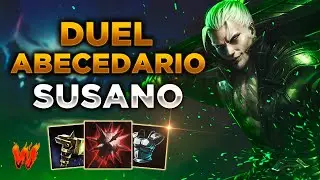 SUSANO, PUES SI ESTA FUERTE ESTO NO? - Warchi - Smite Master Duel Abecedario S11
