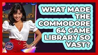What Made The Commodore 64 Game Library So Vast? - I'm an 80s Baby