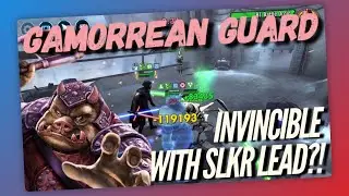 The Adventures of Hoss: Is Relic 7 Gamorrean Guard Invincible w/SLKR?! | Star Wars: Galaxy of Heroes