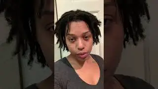 Loc Shrinkage 😮 - Before & After Retwist @ 6 months! #locjourney #starterlocs #locs #4chair