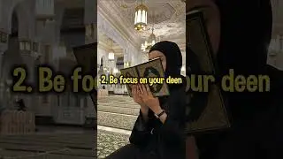 Advice For my Muslim teen age sister!!#islamic #ytviralshorts #subscribe