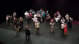 Hornindal spelemannslag. Lagspel runddans sr. Sfj-kappleiken 2024
