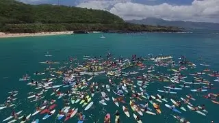Brock Little Memorial Paddle Out