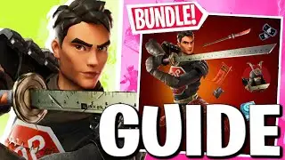 HOW TO COMPLETE THE *NEW* SAMURAI SCRAPPER CHALLENGES IN FORTNITE SEASON 4