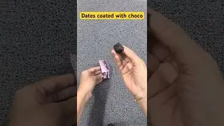 ASMR Unwrapping: Chocolate Covered Dates asmr video