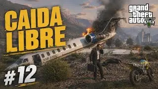 GTA 5 Best Missions #12 | Caida Libre | (4k 60FPS Max Graphics)