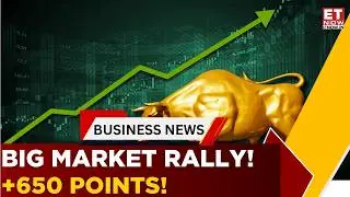 Closing Bell: Sensex Settles 650 Pts Higher, Nifty Above 25,650; Power Grid Rises 4%, HDFC Bank 2%