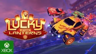 Rocket League&reg; - Lucky Lanterns Trailer