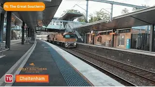 Brian's Transport Vlogs 18: Cheltanham Trainspotting (Ft The Great Southern)