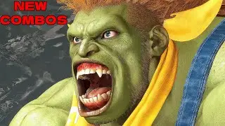 Street Fighter 6 Сезон 3: Бланка &mdash; Новые комбо!