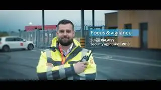 Meet our Security Agents | lux-Airport