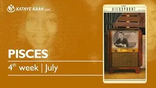 PISCES Weekly Reading Psychic Tarot | Horoscope | Week 30 | JULY 23 - 29