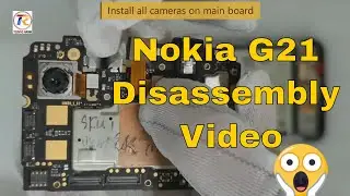 Nokia G21 Disassembly Video