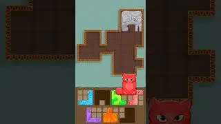 Puzzle Cats - Gameplay Walkthrough (iOS & Android) #shorts #games #funny