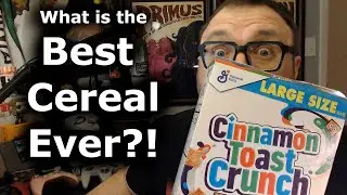 The Best Cereal Ever!: A WobblepPopTV Tier List