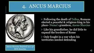 Early Rome Part II  The Regal Period