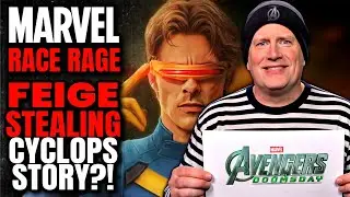 Marvel Race RAGE! X-Men Writer Says Kevin Feige Is STEALING Cyclops Story for Doomsday?!