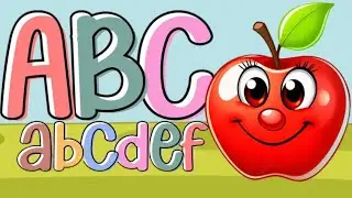 ABC Phonic для малышей: увлекательное обучение с буквами A для Apple