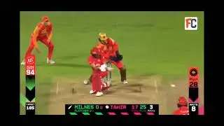 Imran Tahir's Hat-Trick