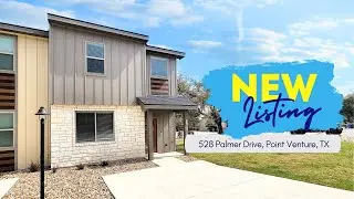 New Listing - 528 Palmer Drive, Point Venture, TX 78645