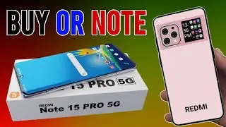 Redmi Note 15 Pro 5G | Letest Smartphone Launched in India | Smart Rahish #redminote15pro5g