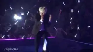 [fancam]140601 EXO TLP in HK Love Love Love (KAI,D.O focus)