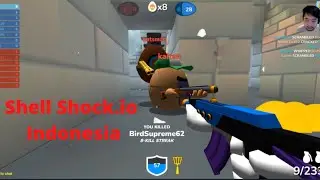 Rebutan Spatulah - Shell Shock.io Indonesia