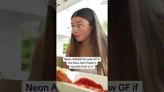 Neon ruined the surprise for his new girlfriend #n3on