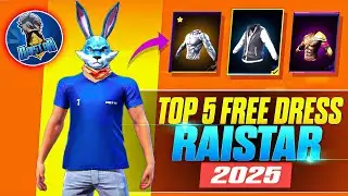 @RaiStar  God Level Dress Combination in Free Fire Dress Combination with RAISTAR Bundle Dress up