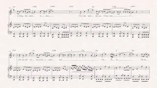 Oboe - Salted Wound - Sia -  50 Shades of Grey -  Sheet Music, Chords, & Vocals