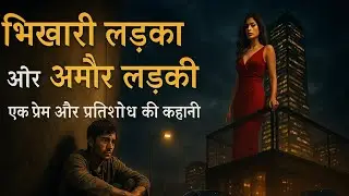 भिखारी लड़का और अमीर लड़की: एक प्रेम और प्रतिशोध की कहानी #LoveAndRevenge#RichVsPoor#2025Trendin