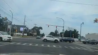 DRIVING AROUND GOOD AND BAD PARTS OF SYRACUSE WEST SIDE NEIGHBORHOODS 