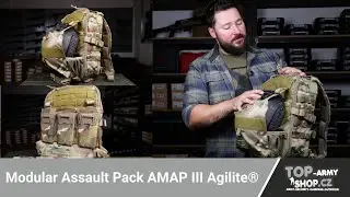 Batoh Modular Assault Pack AMAP III Agilite&reg; Rigad
