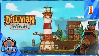 Diluvian Winds #1 - Prot&eacute;gez votre phare contre les raz-de-mar&eacute;e d&eacute;cha&icirc;n&eacute;s 🌊🌪️