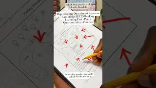 MAP LABELING Practice - IELTS Listening Book 19 - Full Questions and Answers #ieltslistening2025