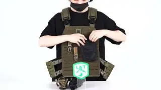 The Ultimate Plate Carrier | Litai Bags