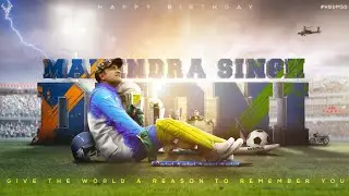 MS DHONI SONG | THALA DHONI GANA SONG TAMIL | SPORTS BURST | MSD | MANOJ MADDY | CAPTAIN COOL |
