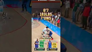 NBA 2K26 6&rsquo;7 Point Guard Build