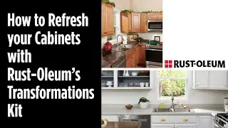 Refresh Your Cabinets with Rust-Oleum&rsquo;s Transformations Kit
