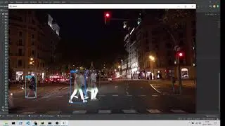 Object Tracking and find direction demo - yolox deepsort opencv