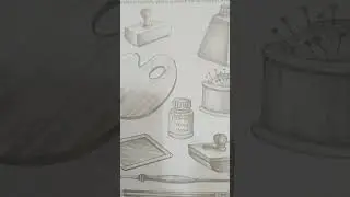 equipment in drawing